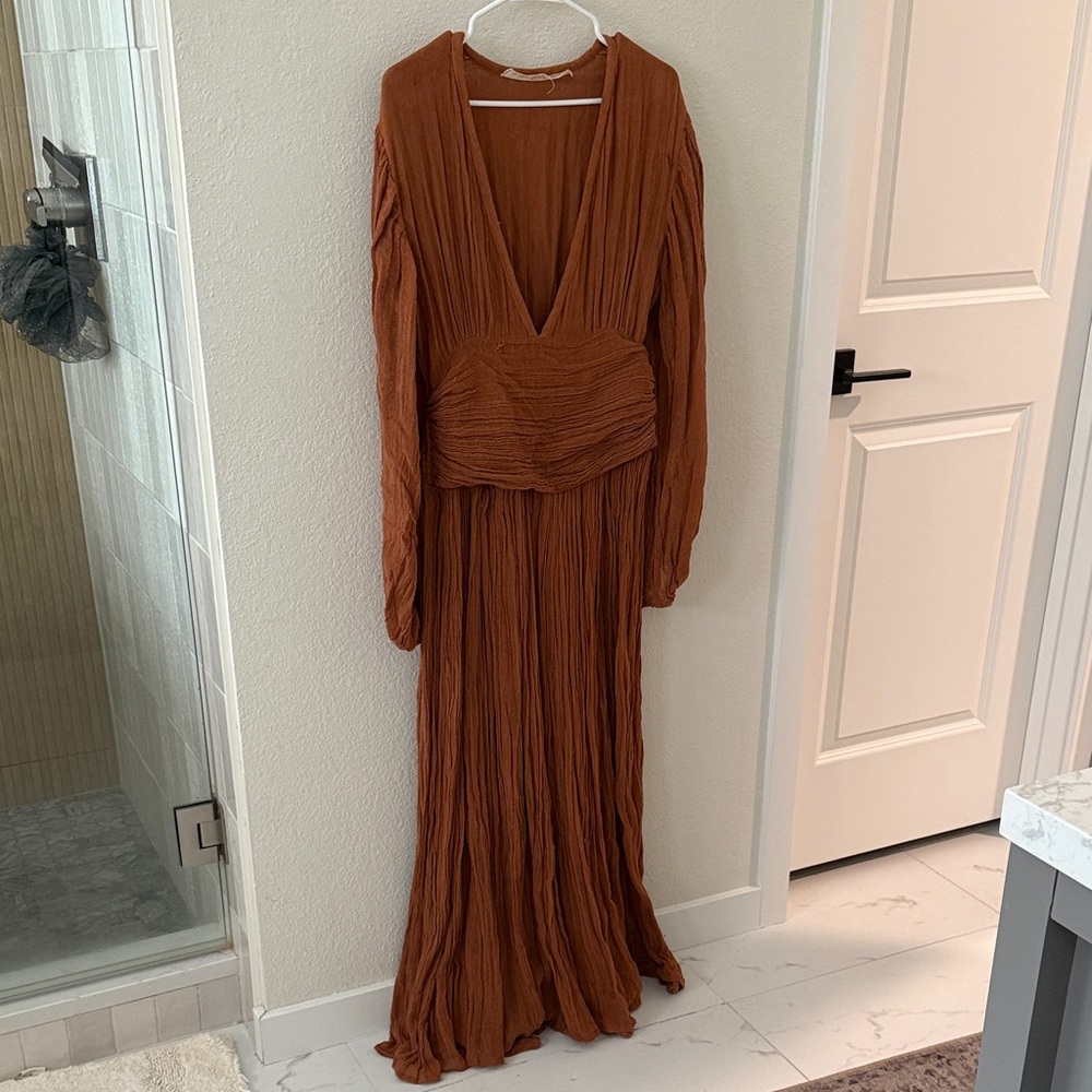 Jen's Pirate Booty Lapis Maxi Dress
